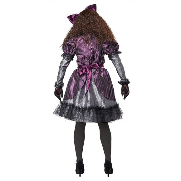 California Costumes Purple and Black Doll Costume - Picture 2 of 3
